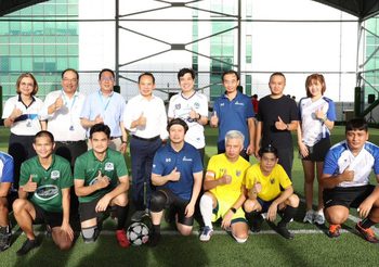 EnCo สานสัมพันธ์พันธมิตร ผ่านกิจกรรม “ฟุตบอลสานสัมพันธ์ 4 Teams” ประจำปี 2568
