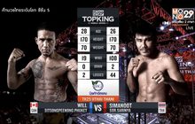 คู่ที่ 4 Superfight สี่มนุษย์ ส.สิริญญา VS. วิล ศิษย์สองพี่น้อง ภูเก็ต