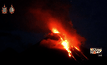 ภูเขาไฟปะทุในเม็กซิโก