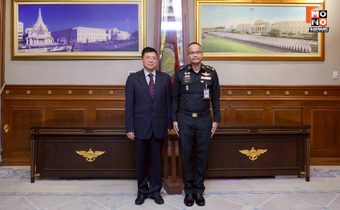 “พล.อ.สนิทชนก” ต้อนรับผู้แทนพิเศษจีน ร่วมหารือสถานการณ์ภูมิภาค–ชายแดนไทย–กัมพูชา