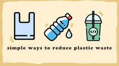 9 วิธีลดการใช้พลาสติก ในชีวิตประจำวัน