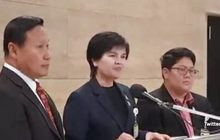 “ศรีนวล” นำทีมแถลงปฏิเสธเป็น “งูเห่าสีส้ม”