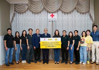 บี-ควิก มอบเงินบริจาคช่วยเหลือผู้ได้รับผลกระทบจากสถานการณ์ความไม่สงบบริเวณชายแดน ไทย-กัมพูชา