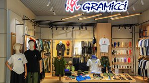 Gramicci by Element 72 ร่วมฉลองครบรอบ 1 ปี ‘Comma And’ (คอมม่าแอนด์) เปิด Gramicci the 1st Pop-Up Store แห่งแรกในไทย มาเติมเต็มสีสันแห่งแฟชั่นสตรีทสไตล์ให้คนเมือง