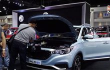 MG เปิดตัวรถยนต์ไฟฟ้า 100%