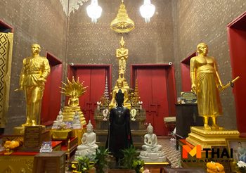 กราบพระประจำวันศุกร์ ปางรำพึง ขอพรการค้าเจ้าสัวถุงแดง วัดราชนัดดา