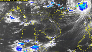 Updates of Storms in Thailand