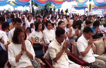 หลายจังหวัดจัดกิจกรรมทำบุญ