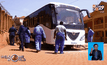 รถบัสพลังงานแสงอาทิตย์คันแรกของแอฟริกา