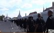 บรรยากาศสักการะพระบรมศพ