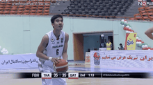 Q2 ไทย ปะทะ กาตาร์ ศึก FIBA ASIA CHALLENGE 2016