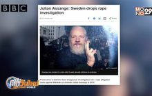 อัยการสวีเดนยุติข้อกล่าวหาผู้ก่อตั้ง “วิกิลีกส์” คดีข่มขืน