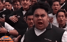 นักศึกษาเต้น “ฮาก้า” ให้เกียรติตำนานรักบี้