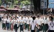 ม.เชียงใหม่ จัดงานประเพณีรับน้องขึ้นดอย