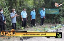 ปลูกต้นไม้วันแม่แห่งชาติ จ.บุรีรัมย์