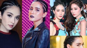 เพิ่มความเท่ กับสไตล์เก๋ๆ ด้วยเปียแบบสาว Grunge Style