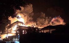 ไฟไหม้โรงงานเสียหายกว่า 100 ล้าน