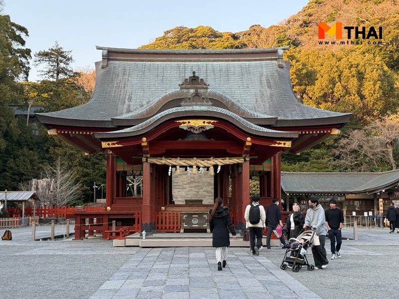 ศาลเจ้าทซึรุงะโอะกะ ฮะจิมังกู