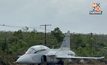 ทอ.ประสบความสำเร็จทดสอบเครื่องบิน Gripen ขึ้น-ลงบนถนนหลวง จ.สงขลา