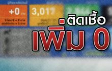 ติดเชื้อเพิ่ม 0 13-05-63