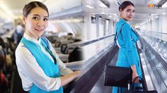 แคท G20 ผันตัวเป็นแอร์โฮสเตส เผยวิธีเตรียมตัว สมัครแอร์ พร้อม วิธีดูแลตัวเอง