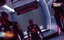 “เรดบูลส์” คิดค้นพัฒนา “พิท สต็อป” ไร้แรงโน้มถ่วง