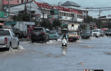 ฝนตกหนักท่วมถนน-บ้านเรือนหลายจังหวัด