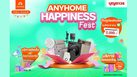 บุญถาวร จัดแคมเปญ ANYHOME HAPPINESS FEST ชวนช้อปส่งท้ายปี เอาใจคนรักบ้าน