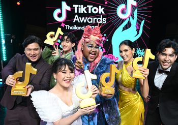 ครั้งแรกกับงานมอบรางวัลสุดยิ่งใหญ่ TikTok Awards Thailand 2022 ยกระดับครีเอเตอร์ไทยสู่สากล
