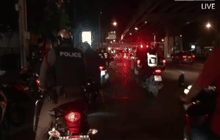 จับวัยรุ่นแข่งรถบนถนนสาธารณะย่านคลองเตย