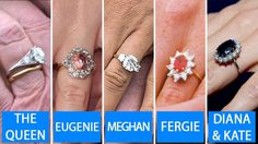 เปิดกรุ 5 ที่สุดแหวนหมั้นสุดเลอค่า ของเหล่าเจ้าสาวราชวงศ์อังกฤษ