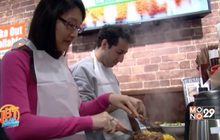 ร้านสเต็กไร้เก้าอี้นั่งในสหรัฐฯ