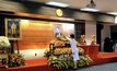 พิธีประทานถ้วยรางวัลโครงการทูตเยาวชน