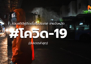 สถิติผู้ติดป่วย #โควิด-19 ในประเทศไทย (ล่าสุด 22/03/2563)