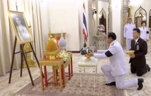 สมเด็จพระเจ้าอยู่หัว พระราชทานเสื้อยืดคอโปโล แก่นายกฯ-ครม.