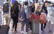 คนไทยทยอยเดินทางท่องเที่ยวต่างประเทศ