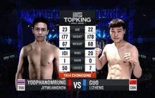 คู่ที่ 2 Super Fight ยอดพนมรุ้ง จิตรเมืองนนท์ VS. เกา ลี่ เซียง