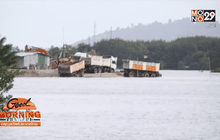 ฝนตกหนัก ดินถล่มในหลายจังหวัดภาคใต้