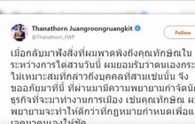 “ธนาธร” ขอโทษ “ทักษิณ” พูดพาดพิงในศาล