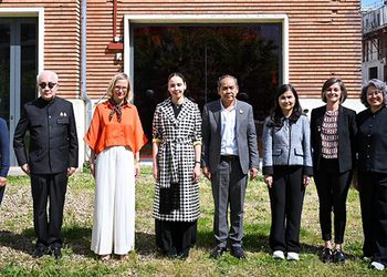 รัฐมนตรีว่าการกระทรวงวัฒนธรรม เยือน Fiminco Foundation กรุงปารีส ศึกษาต้นแบบย่านสร้างสรรค์และโครงการศิลปินในพำนักระดับนานาชาติ