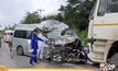 รถตู้แฟนบอลท่าเรือประสบอุบัติเหตุระหว่างเดินทางไปหนองบัวลำภู