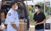 “ก้อง สหรัถ” จัดส่งอุปกรณ์ทางการแพทย์ให้ รพ. สู้โควิด-19 