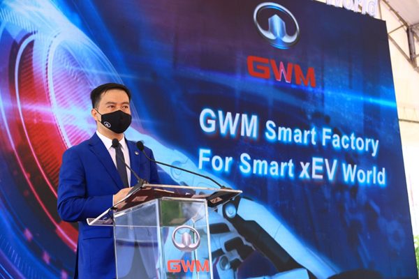 GWM Smart Factory for Smart xEV World