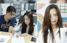 หนุ่มง้อแฟนไม่สำเร็จกรีดหน้าเย็บ 78 เข็ม