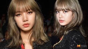 แกะ บิวตี้ลุค ชมฟร้อนต์โรว์ ลิซ่า Blackpink จากรันเวย์ Céline แซ่บสไตล์สายฝอ