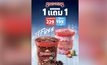 Swensen’s จัดโปรโมชั่นสุดร้อนแรงแห่งปี  “ซื้อ 1 แถม 1 ไอศกรีมควอทสเวนเซ่นส์”