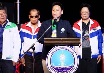 อรรถกร เปิดงาน “มวยไทยจากรากหญ้าสู่สากล Authentic Muaythai” ประจำปีงบประมาณ 2568 รอบชิงชนะเลิศระดับภาคกลางและภาคใต้ ณ จังหวัดฉะเชิงเทรา