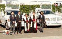 เม็กซิโกเตรียมต้อนรับโป๊ปฟรานซิส