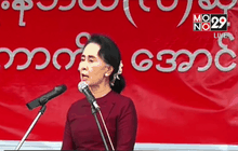 “ซูจี” หวังเป็นผู้นำรัฐบาลแม้ถูกห้ามนั่งเก้าอี้ ปธน.