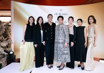 Clé de Peau Beauté เปิดตัวแคมเปญ “Radiance Begins With You” โดยมี แพร-วทานิกา และ โดนัท-มนัสนันท์ ผู้หญิงเก่งระดับแถวหน้าของเมืองไทย ร่วมสร้างแรงบันดาลใจ ความเปล่งประกายที่แท้จริง เริ่มต้นที่คุณ